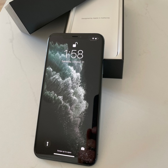 Apple Other Iphone 1 Pro Max 256gb Midnight Green Unlocked Poshmark Apple Other Iphone 1 Pro Max 256gb Midnight Green Unlocked Poshmark